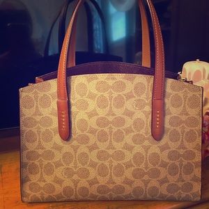 Coach mini hand bag